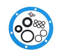 Gdfnmogo Kit de reconstruction de joint de gouvernail hydraulique pour modèles HH5271 HH5741 HH5272 HS5176, kit de réparation avec matériau ABS durable, compatible avec Sea