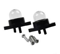 Gdfnmogo Kit de remplacement d'ampoule d'amorçage pour tronçonneuse avec vis, ampoules de pompe à carburant compatible avec les modèles McCulloch 335 435 440 Cat et 351, outil de jardin durable