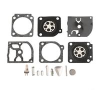 Gdfnmogo Kit de réparation de carburateur de rechange pour tronçonneuse Stihl 020 020T MS191 MS192T MS200T MS192T MS200T C1Q-EL11 EL12 EL13 EL14 S46 S46A W8