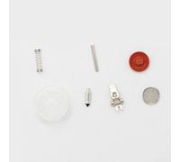 Gdfnmogo Kit de réparation de carburateur pour tondeuse à gazon avec poire d'amorçage, pièces métalliques et plastiques compatibles avec débroussailleuse chinoise CG260, CG330, CG430, CG520, GX35, 40