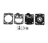 Gdfnmogo Kit de réparation de carburateur pour Zama RB-149 compatible avec C1T-EL41A C1T-W33A C1T-W33B C1T-W33C C1T-W33 Kit de remplacement de pièces de tronçonneuse
