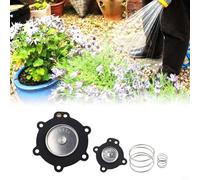 Gdfnmogo Kit de réparation de diaphragme DB114 DB16 pour valve à jet d'impulsion Mecair VNP214 VNP314 VEM214 VEM214 en nitrile Buna avec ressorts Pièces de rechange complètes