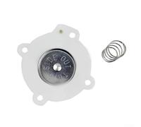 Gdfnmogo Kit de réparation de diaphragme pour valves à impulsion ASCO - Comprend des diaphragmes C113443 (3/4") et C113444 (1") avec plaque SS304 et accélérateur en laiton, 0,35 - 0,85 MPa (C113443)