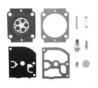Gdfnmogo Kit de réparation de joint de diaphragme de carburateur pour carburateur C1M S141-S267, compatible avec BG56 BG66 BG86 pour souffleuse à feuilles, comprend 4 joints et 5 pièces de réparation