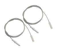 Gdfnmogo Kit d'électrode d'allumage pour cuisinière à gaz - Longueur du fil 900 mm - Haute tension - Pièces de rechange pour appareils de cuisine - Compatible avec la plupart des cuisinières à gaz (35