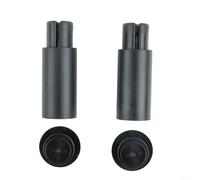 Gdfnmogo Kit d'extension de guidon en aluminium léger pour scooter électrique M365 Pro/Pro2/1S/MI3 et Segway pour Ninebot ES1/ES2/ES3/ES4/E22/E25/E45