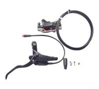 Gdfnmogo Kit Frein Hydraulique E-Bike 2 pour broches Aluminium Kit Frein | pour puissance freinage hydraulique, réponse pour rapide, sécurité accrue, pour vélo électrique et trottinette