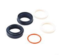 Gdfnmogo Kit Joints pour spi 32mm Fourche pour vtt Racleur Huile Kit Joints | Matériau plastique haute résistance, protège les tubes, installation pour facile outils complexes