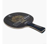 Gdfnmogo Lame de tennis de table en bois avec long manche, 6 mm d'épaisseur, environ 85 g, style de jeu à rupture rapide pour intérieur de ping-pong, grande taille