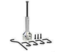 Gdfnmogo Lame de ventilateur et extracteur de roue de ventilateur pour 58 courroies et 12 arbres de moteur, comprend des vis, des crochets de traction et une clé pour un fonctionnement complet