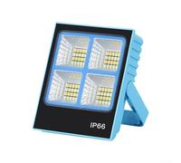 Gdfnmogo Lampe solaire de camping d'extérieur avec chargement USB, lanterne LED portable pour et utilisation nocturne, batterie 1200 mAh, aspiration magnétique, stand de rue