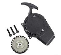 Gdfnmogo Lanceur de rechange pour tondeuse à gazon 43 cc, 47 cc, 49 cc, compatible avec VTT, mini moto tout-terrain, scooter, en plastique durable, construction facile