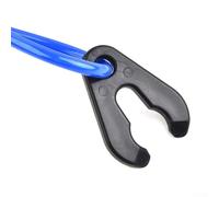 Gdfnmogo Lanière de sécurité de ski pour hors-bord Kill Switch - Corde de clé d'arrêt flottante en PVC - 1,6 m - Compatible avec Mercury, Evinrude et Johnson