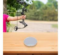 Gdfnmogo Lentille de visée à arc composé, grossissement 6x/8x, optique en résine de 45 mm pour cible et chasse (6X)