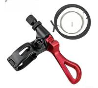 Gdfnmogo Levier Commande Siège 22.2mm avec Câble Inclus | Design à charnière unique, montage pour rapide outils, compatible guidon standard 22.2mm