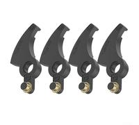 Gdfnmogo Levier de rechange pour débroussailleuse Black & Decker LST136/LST220/NST2118 - Kit de 4 tiges d'alimentation de ligne 38,2 x 8,6 mm, résistant à l'usure