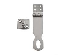 Gdfnmogo Loquet de verrouillage pivotant en acier inoxydable 304 pour accessoires marins, matériel marin compact et sécurisé pour bateaux, remorques et utilisation en extérieur