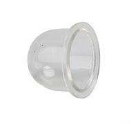 Gdfnmogo Lot de 10 ampoules d'amorçage à essence 19 mm extérieur 14 mm intérieur pour tronçonneuses, taille-haies, débroussailleuses, débroussailleuses, débroussailleuses, pompes à carburant de