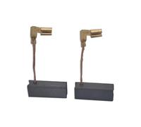 Gdfnmogo Lot de 10 balais de charbon pour marteau perforateur GBH2-22 GBH2-23 GBH2-24 GBH2-26 2-20 2-28 3-28DRE Pièce de rechange 1617000525 19 mm x 8 mm x 5 mm