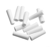 Gdfnmogo Lot de 10 buses de sablage en céramique pour réservoirs portables de type valve, orifice de 3,6 mm, embouts résistants à l'usure pour sculpture sur marbre, élimination de la rouille sur les