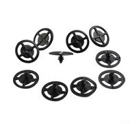 Gdfnmogo Lot de 10 clips de fixation d'isolation de capot en plastique compatibles avec 65832-f5000 65846 pour 30f00 pour Mercury Villager 1999 et plus A17237