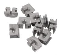 Gdfnmogo Lot de 10 manchons à œillets de rechange pour débroussailleuse - Œillets métalliques durables compatibles avec C 36-2, C 46-2, C 56-2, 30-2