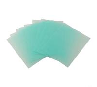 Gdfnmogo Lot de 10 plaques de protection pour lentille de soudage en polycarbonate pour masque de casque de soudage, bouclier de protection pour soudage MIG TIG, 110 x 90 mm à 138 x 126 mm, accessoire