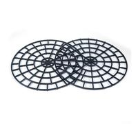 Gdfnmogo Lot de 10 rehausseurs de plantes pour pots de fleurs d'intérieur et d'extérieur 30,5 cm en ABS robuste avec design pré-entaillé pour une personnalisation facile, améliore le drainage et