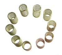 Gdfnmogo Lot de 10 ressorts métalliques V450000871 pour tête de débroussailleuse Feed 375 400 450, compatibles avec Echo T220 T235 T242 T262 T282 T344 C242 C262 SRM-266 SRM-225