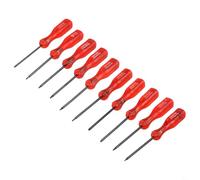 Gdfnmogo Lot de 10 tournevis Tri-Wing - Outils de réparation de précision avec embout en Y et embouts Torx inclus 0,8, Y2,5, Y1,5, T4, T5, T6, PH2.0, PH2.5, Petite main
