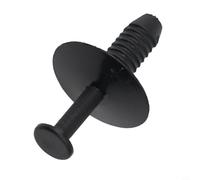 Gdfnmogo Lot de 100 rivets de retenue pour pare-chocs de seuil de porte, panneaux d'arche de roue, compatibles avec les séries 3, 5, 7 après 1995, s'adapte aux clips de rechange avant et arrière de 6