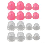 Gdfnmogo Lot de 16 ampoules d'apprêt de rechange pour tondeuse à gazon, compatibles avec 188-12-1, 0057003, 0057004, 12538108660, compatible avec débroussailleuse, souffleur, scie à perche et Mantis