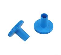 Gdfnmogo Lot de 2 adaptateurs de connecteur de filtre de piscine pour sortie de piscine de 3,8 cm - Pièces de rechange 11070 11072 compatibles avec système de filtration 26165EH (2-bleu)