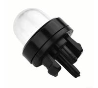 Gdfnmogo Lot de 2 ampoules d'amorçage de carburant pour débroussailleuse, pompe à carburant de rechange en verre de 15 mm de diamètre, compatible avec FS 300 FS 350 FS 400 FS 450, pièces durables