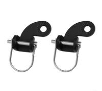 Gdfnmogo Lot de 2 attelages d'attelage de remorque de vélo pour Burley