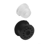 Gdfnmogo Lot de 2 bagues de câble de liaison automatique et manuelle en caoutchouc pour Focus MK2 (2005-2009) et Fiesta MK5 (2005-2017), numéro de pièce 4S6P-7412-AA