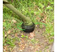 Gdfnmogo Lot de 2 bobines de fil de rechange en nylon pour débroussailleuse et entretien de pelouse de jardin - 2 mm x 15 m
