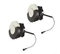 Gdfnmogo Lot de 2 bouchons de réservoir et bouchon d'huile pour tronçonneuse M10 M30 M40 M50 M60 MS340 MS360 MS380 - Lot de 2 couvercles de réservoir de carburant de rechange et couvercle de réservoir
