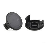 Gdfnmogo Lot de 2 capuchons de rechange pour bobine de débroussailleuse Allister MGTP430 MGTP600 et Bosch ART 23 SL/2300/23-28/26 SL/modèles faciles, tête de débroussailleuse d'extérieur durable