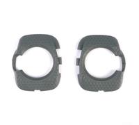 Gdfnmogo Lot de 2 couvre-crampons en plastique pour pédales de vélo, compatibles avec Speedplay et Aero Walkable, gris