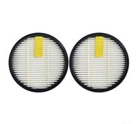 Gdfnmogo Lot de 2 filtres de rechange pour aspirateur Deerma VC40 VC50 sans fil, filtre à poussière fiable pour une capture efficace de la poussière et des allergènes