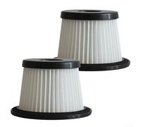 Gdfnmogo Lot de 2 filtres de rechange pour aspirateur sans fil H-VCH07 et H-VCH06 pour filtre HEPA 0,3 micron poussière fine, poils d'animaux