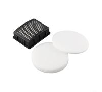 Gdfnmogo Lot de 2 filtres de rechange pour aspirateur vertical Kenmore sans sac compatible avec les séries DU2015, DU2012, K4010 - Comprend mousse et feutre