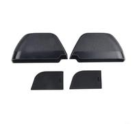 Gdfnmogo Lot de 2 garnitures intérieures pour Defender 90 110 2020-2023 pour boîte de rangement de porte de voiture en ABS noir avec plateau de téléphone, compatible avec orgue de porte