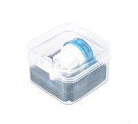 Gdfnmogo Lot de 2 indicateurs d'alertes de pointe de canne à pêche nocturne avec flash à induction automatique LED pour alarme de touche de pêche