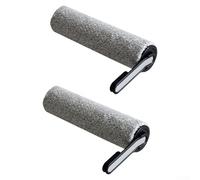 Gdfnmogo Lot de 2 rouleaux de brosse de rechange pour Floor S5 et S5 Pro, compatible avec Floor ONE S5, sans fil Wet Dry Va