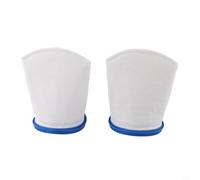 Gdfnmogo Lot de 2 sacs filtrants à sable et limon compatibles avec Pool Blaster Max Li JPV200 Catfish pour Ultra iVac 250 V FX-4 FX-8 P30X022SS PBW022SS