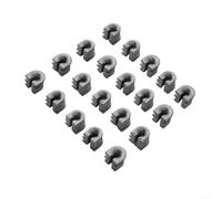 Gdfnmogo Lot de 20 manchons à œillets en aluminium compatibles avec Stihl 25-2 30-2 40-2 40-4 Tête de débroussailleuse OEM 4002 713 8300/4002 713 8301, durable
