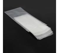 Gdfnmogo Lot de 20 sacs PVA de pêche à la carpe pour bouillettes et granulés, dissolution rapide en 20 secondes, tailles 70 x 200 mm/85 x 140 mm/60 x 130 mm, terminal de pêche Ta
