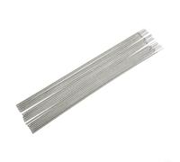 Gdfnmogo Lot de 20 tiges de soudure en acier inoxydable 304, électrodes A102 E308-16 de 1,0 à 4,0 mm, pour alimentation CA et DC, pour réparation d'atelier (1 mm)